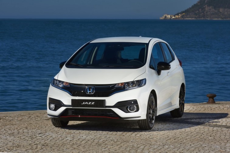Makyajl Honda Jazz resim galerisi (05.01.2018)