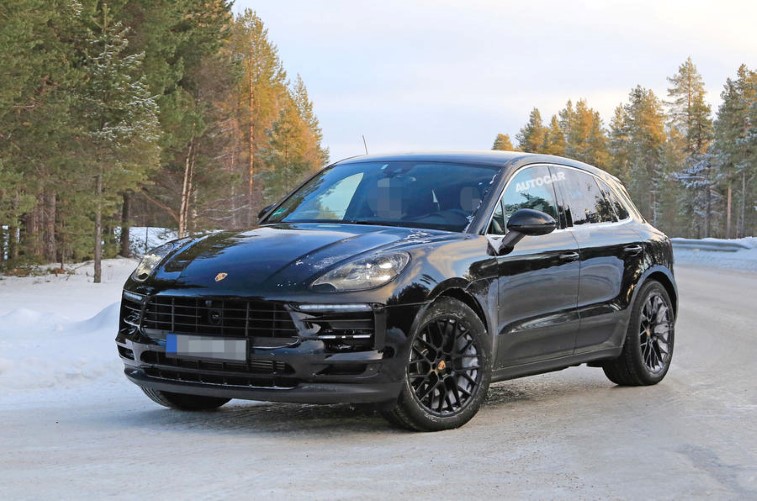 Makyajl 2018 Porsche Macan resim galerisi (05.01.2018)