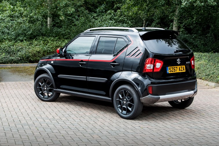 Suzuki Ignis Adventure ve Vitara Kuro zel versiyonlar resim galerisi (08.01.2018)