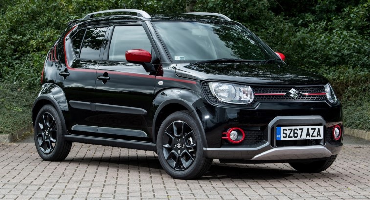 Suzuki Ignis Adventure ve Vitara Kuro zel versiyonlar resim galerisi (08.01.2018)
