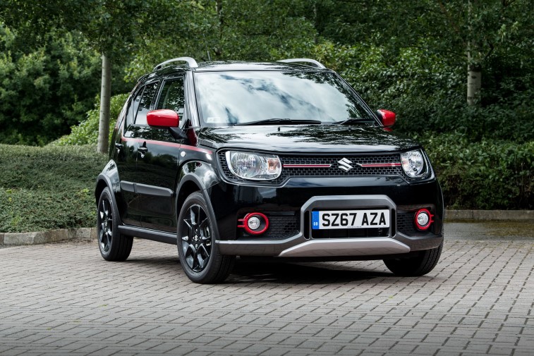 Suzuki Ignis Adventure ve Vitara Kuro zel versiyonlar resim galerisi (08.01.2018)