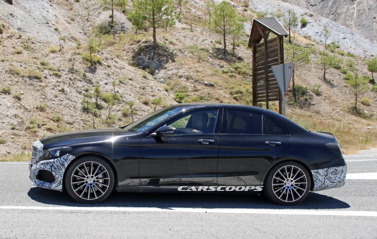 2019 Mercedes-Benz C-Serisi resim galerisi