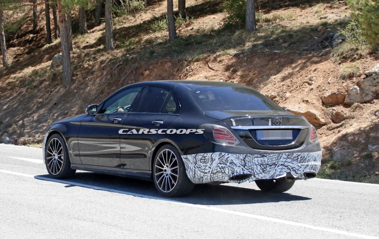 2019 Mercedes-Benz C-Serisi resim galerisi