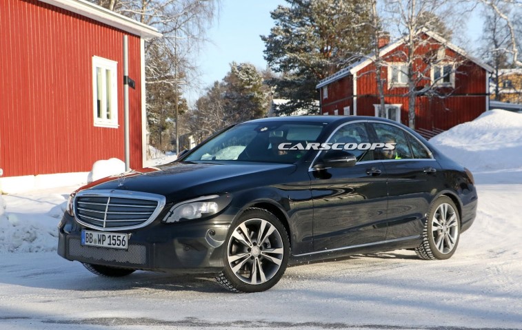 2019 Mercedes-Benz C-Serisi resim galerisi