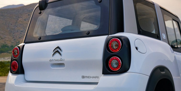 Gncellenen Citroen E-Mehari  resim galerisi (09.01.2018)