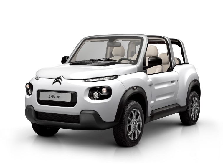 Gncellenen Citroen E-Mehari  resim galerisi (09.01.2018)