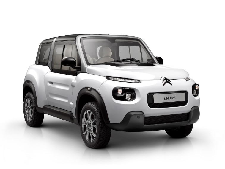 Gncellenen Citroen E-Mehari  resim galerisi (09.01.2018)