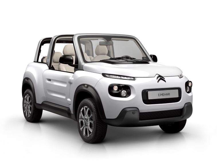 Gncellenen Citroen E-Mehari  resim galerisi (09.01.2018)