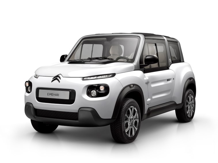 Gncellenen Citroen E-Mehari  resim galerisi (09.01.2018)