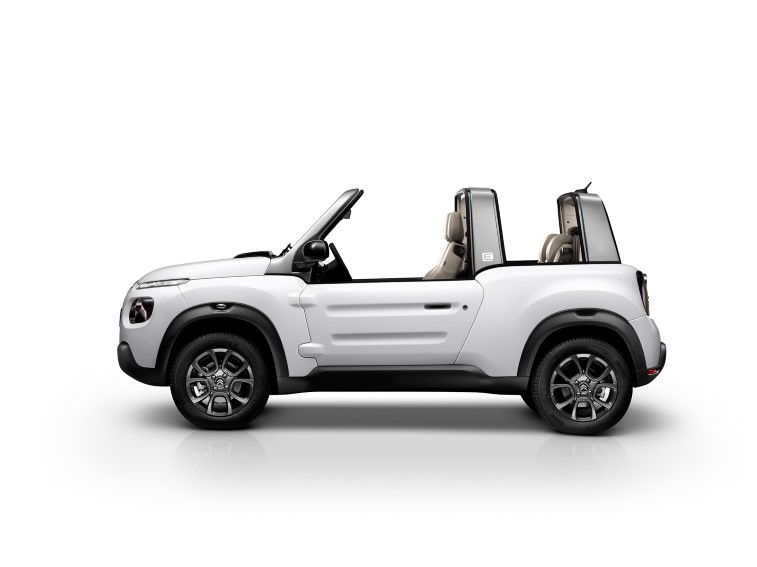 Gncellenen Citroen E-Mehari  resim galerisi (09.01.2018)