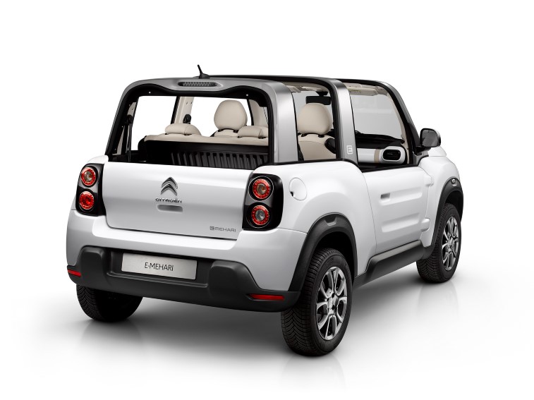 Gncellenen Citroen E-Mehari  resim galerisi (09.01.2018)