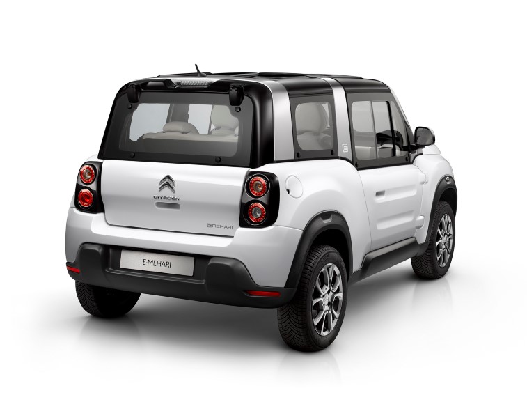Gncellenen Citroen E-Mehari  resim galerisi (09.01.2018)