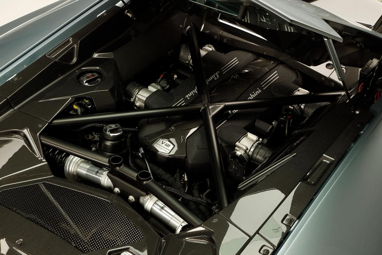 LAMBORGHN AVENTADOR ROADSTER GALER
