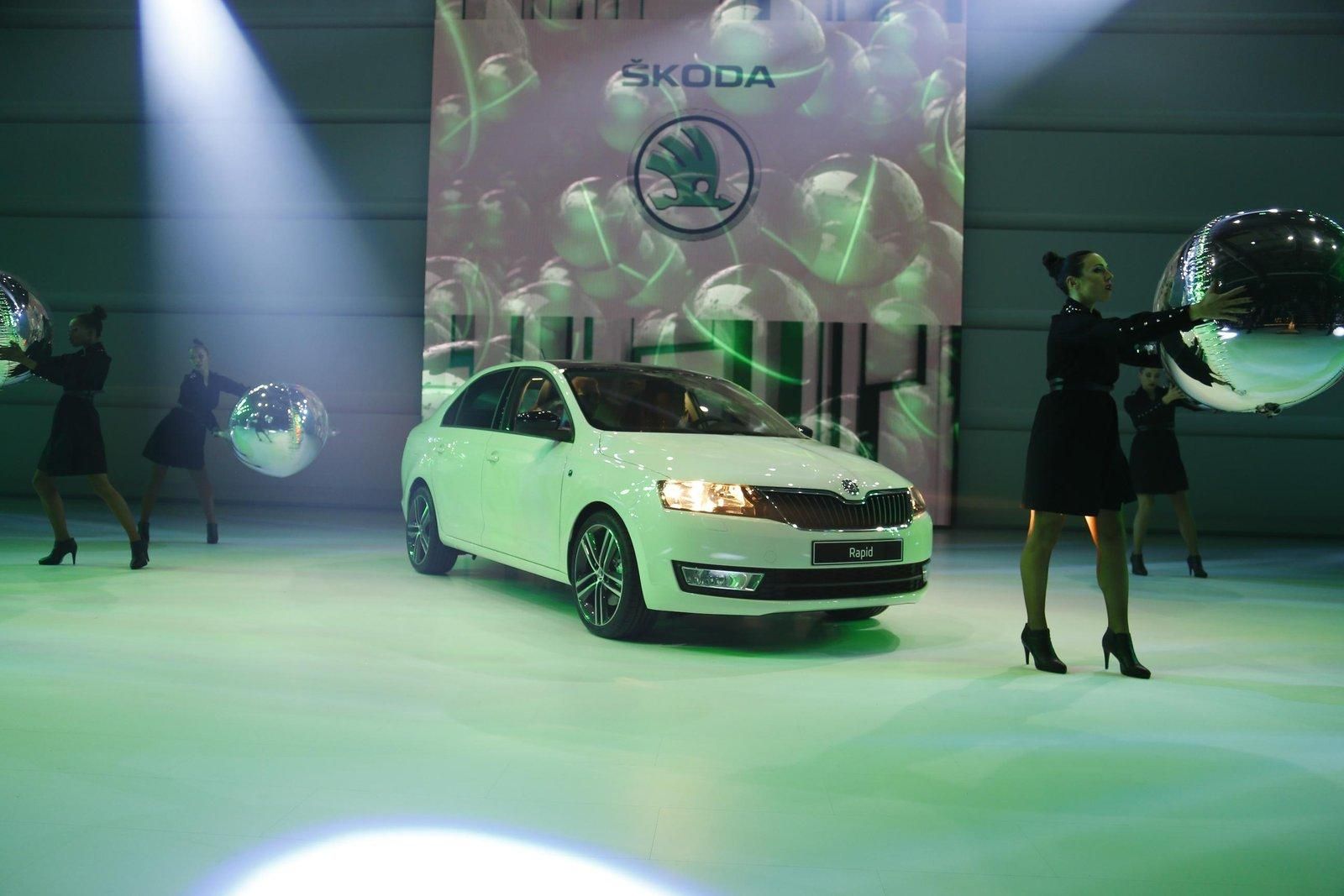 SKODA RAPD GALER