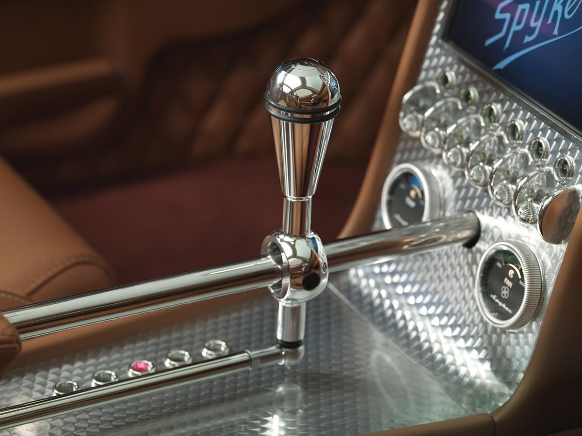 SPYKER B6 VENATOR RESM GALERS