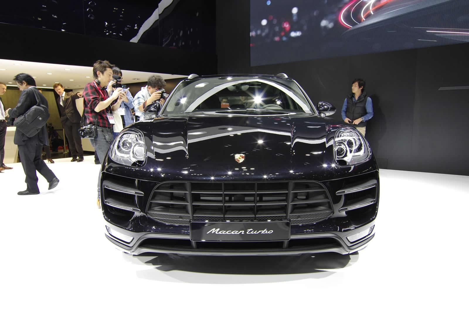 YEN PORSCHE MACAN LOS ANGLES TANITIM RESM GALERS