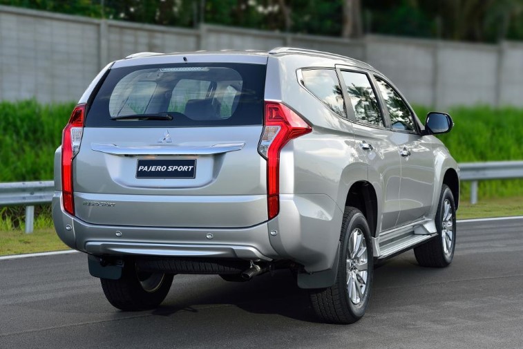 Mitsubishi Shogun Sport resim galerisi (09.01.2018)