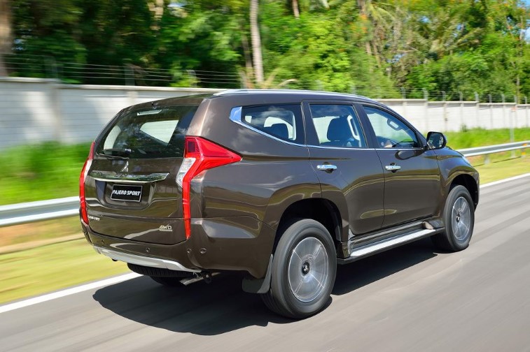 Mitsubishi Shogun Sport resim galerisi (09.01.2018)