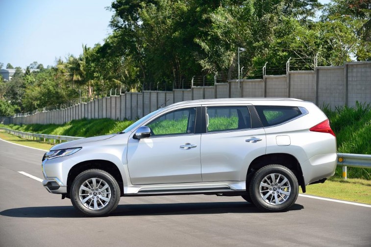 Mitsubishi Shogun Sport resim galerisi (09.01.2018)