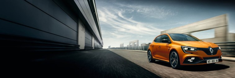 Yeni Renautl Megane RS resim galerisi (10.01.2018)