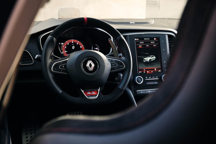 Yeni Renautl Megane RS resim galerisi (10.01.2018)