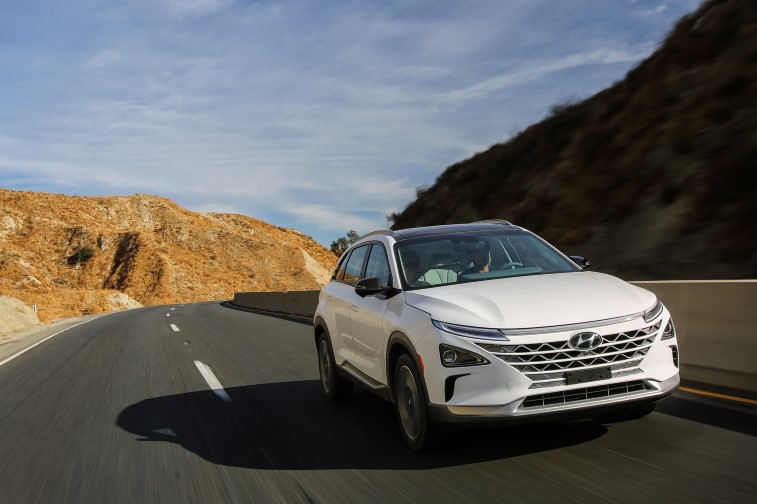 Hyundai Nexo FCV resim galerisi (10.01.2018)
