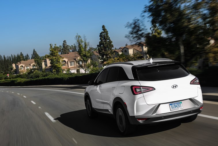 Hyundai Nexo FCV resim galerisi (10.01.2018)