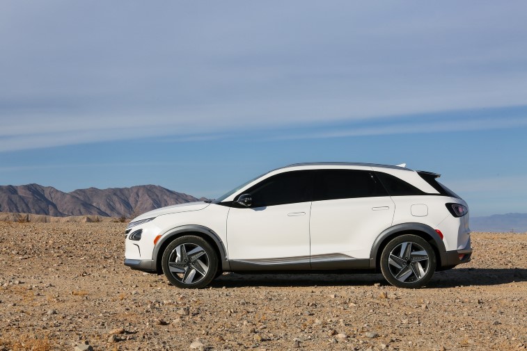 Hyundai Nexo FCV resim galerisi (10.01.2018)