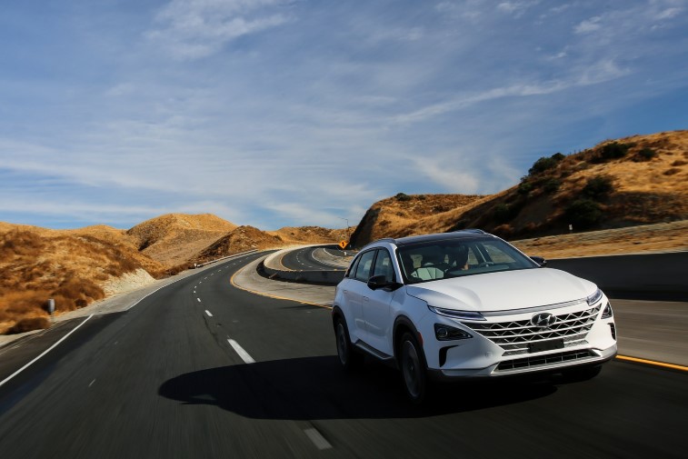 Hyundai Nexo FCV resim galerisi (10.01.2018)