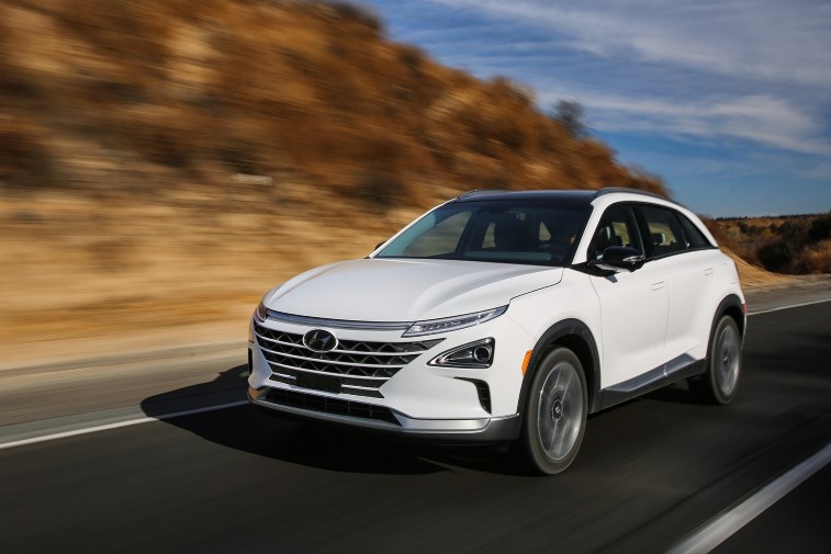Hyundai Nexo FCV resim galerisi (10.01.2018)