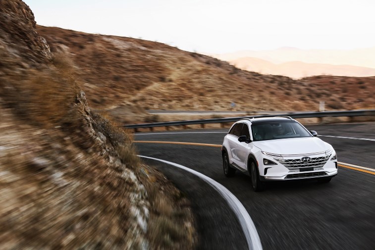 Hyundai Nexo FCV resim galerisi (10.01.2018)