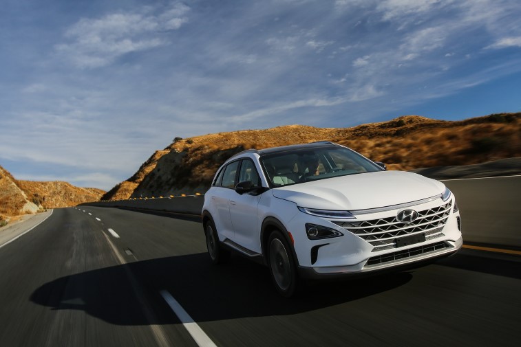 Hyundai Nexo FCV resim galerisi (10.01.2018)