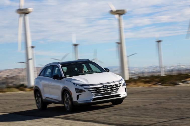 Hyundai Nexo FCV resim galerisi (10.01.2018)