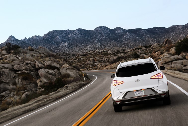 Hyundai Nexo FCV resim galerisi (10.01.2018)