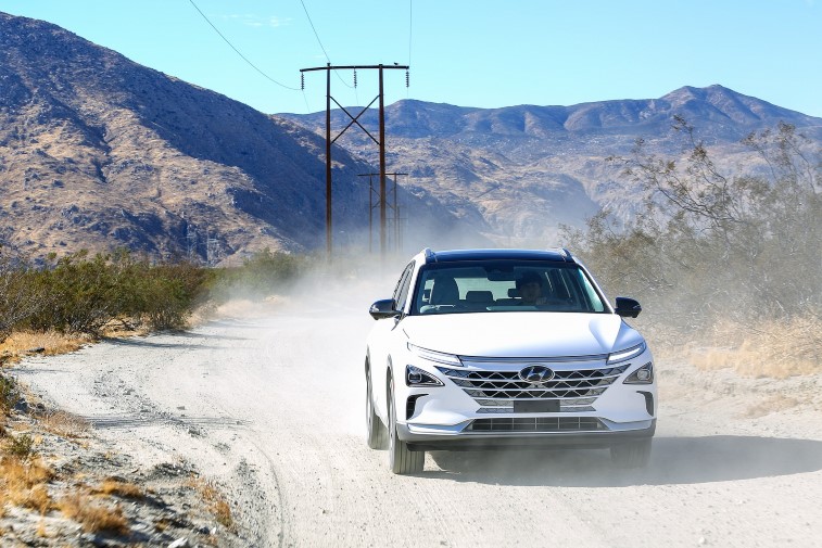 Hyundai Nexo FCV resim galerisi (10.01.2018)