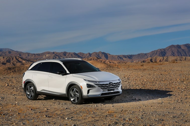 Hyundai Nexo FCV resim galerisi (10.01.2018)
