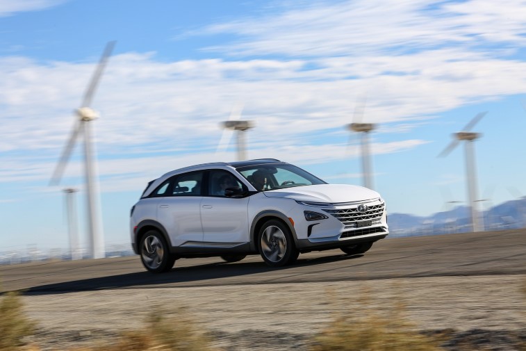 Hyundai Nexo FCV resim galerisi (10.01.2018)
