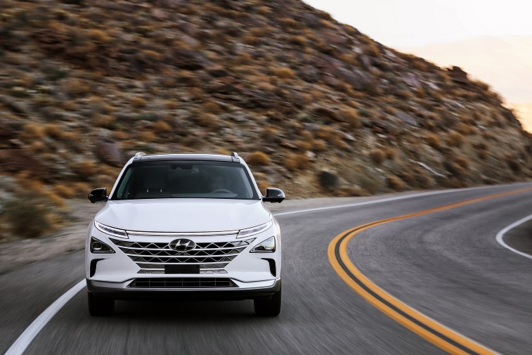Hyundai Nexo FCV resim galerisi (10.01.2018)