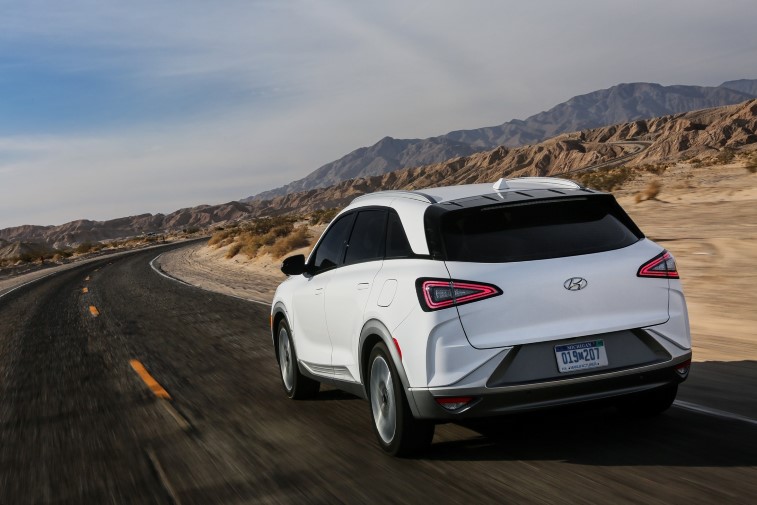 Hyundai Nexo FCV resim galerisi (10.01.2018)