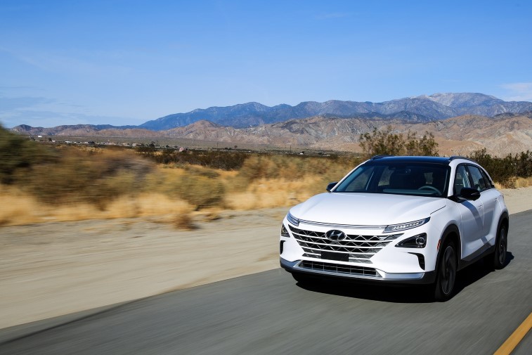 Hyundai Nexo FCV resim galerisi (10.01.2018)