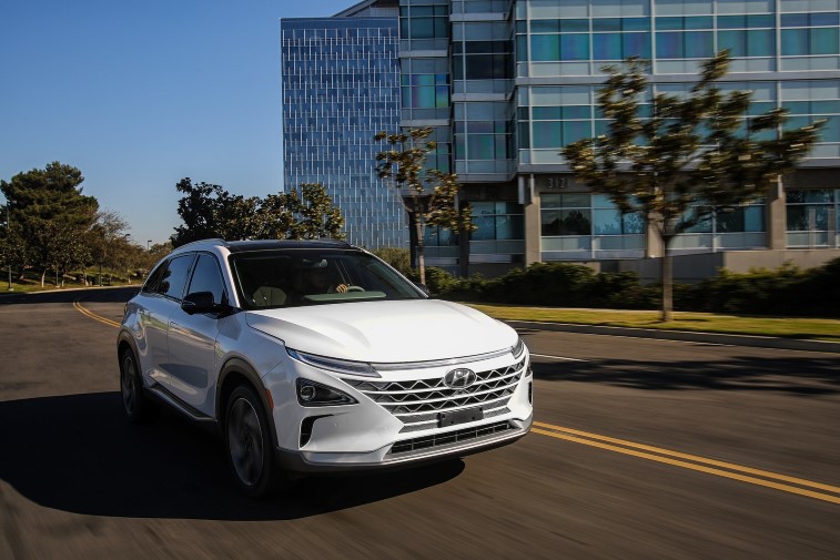 Hyundai Nexo FCV resim galerisi (10.01.2018)