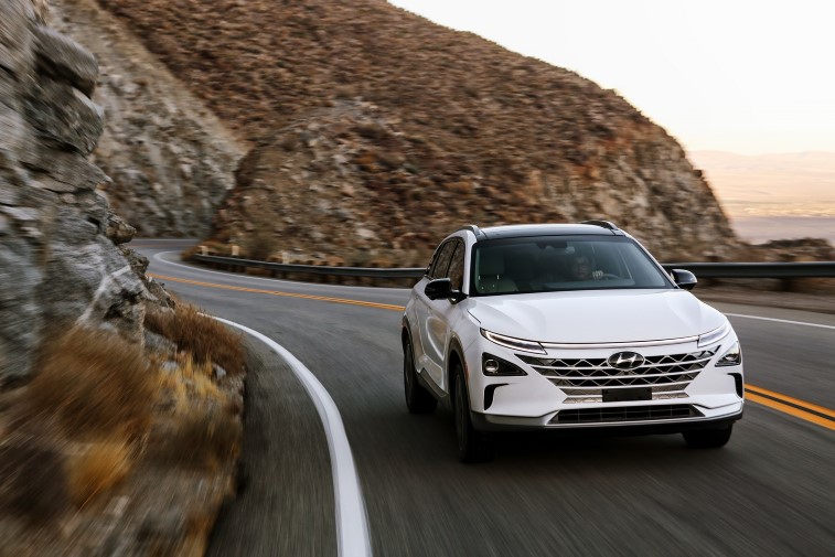 Hyundai Nexo FCV resim galerisi (10.01.2018)