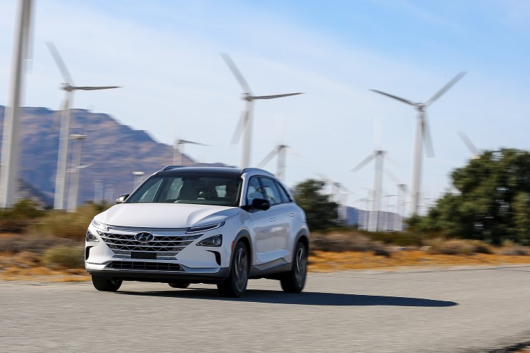 Hyundai Nexo FCV resim galerisi (10.01.2018)