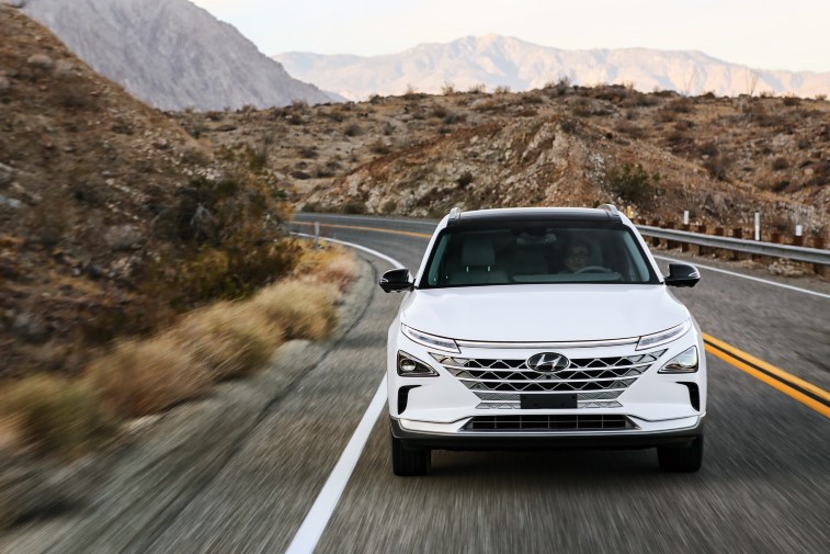 Hyundai Nexo FCV resim galerisi (10.01.2018)