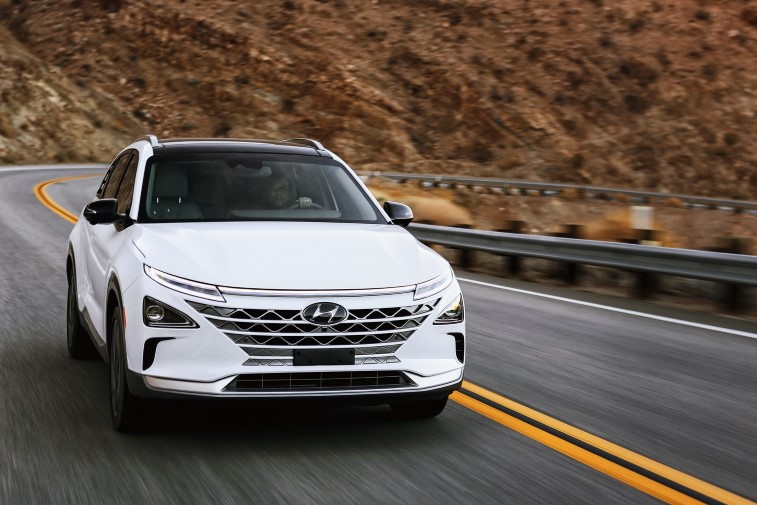 Hyundai Nexo FCV resim galerisi (10.01.2018)