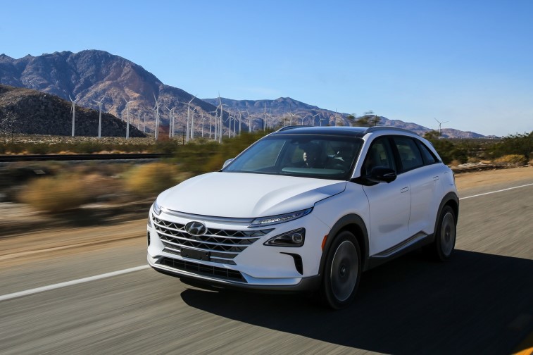 Hyundai Nexo FCV resim galerisi (10.01.2018)