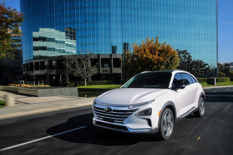 Hyundai Nexo FCV resim galerisi (10.01.2018)