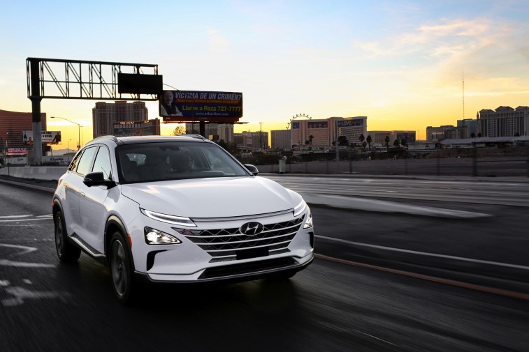 Hyundai Nexo FCV resim galerisi (10.01.2018)