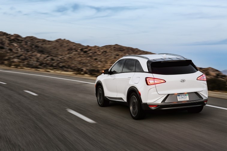 Hyundai Nexo FCV resim galerisi (10.01.2018)