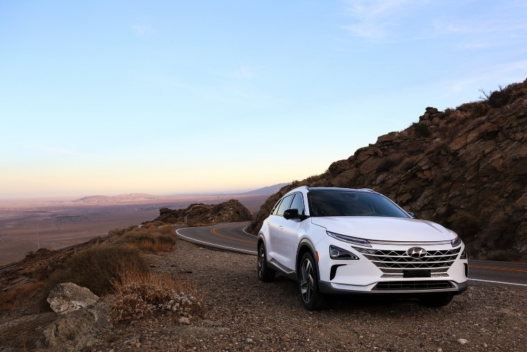 Hyundai Nexo FCV resim galerisi (10.01.2018)
